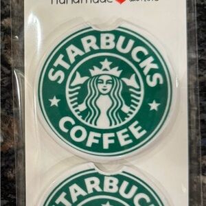 Starbucks Ceramic Car Coasters
